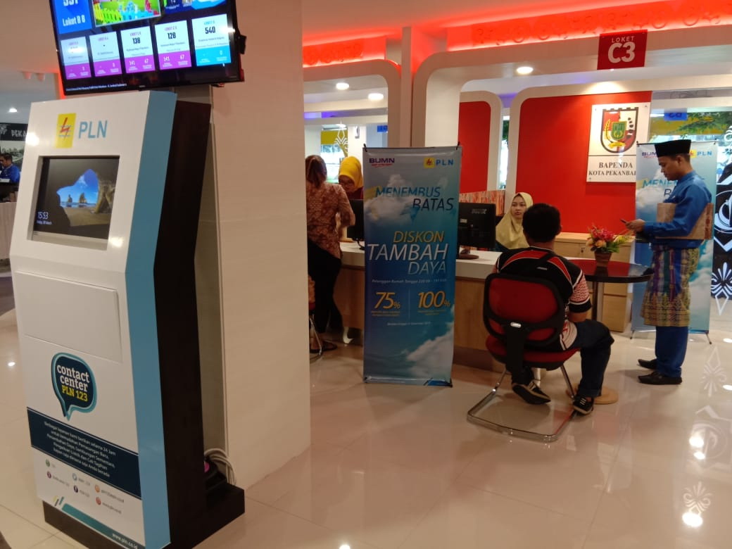 Pasca Diresmikan Menpan RB, PLN Siap Layani Masyarakat di Loket MPP Pekanbaru